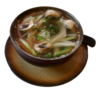 Glasnudeln Suppe