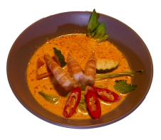 Tom Yam Gung (scharf)