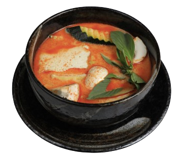 Tom Kha Gai (scharf)