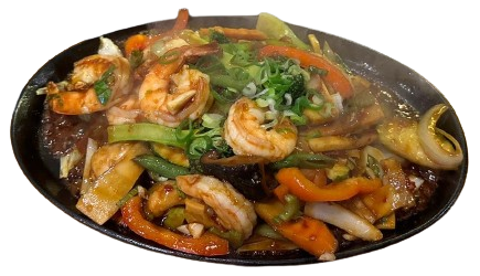 Gebraten mit Cashewnüssen